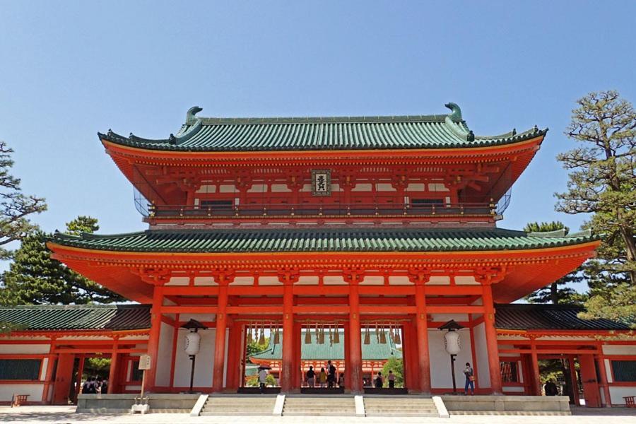 京都 悠旅酒店 外观 照片