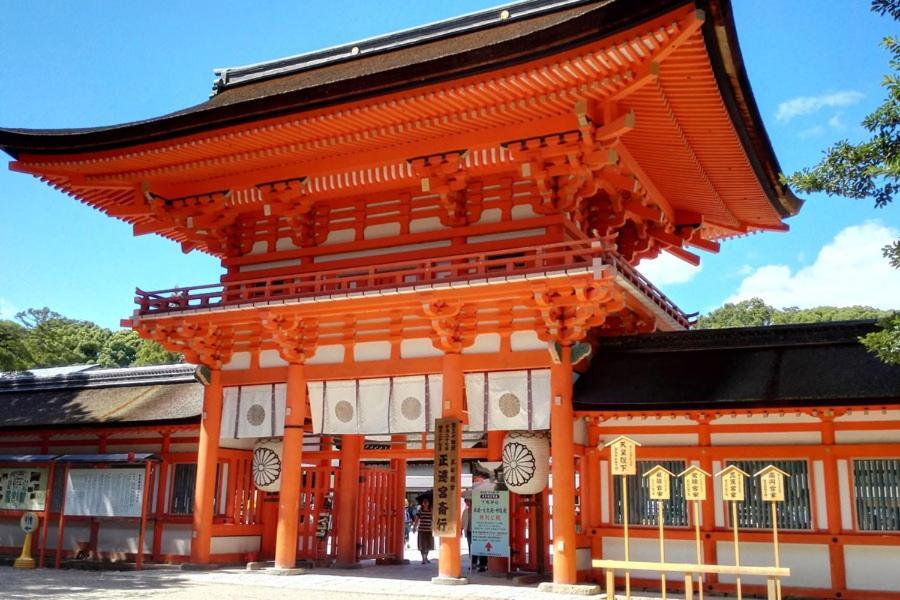 京都 悠旅酒店 外观 照片