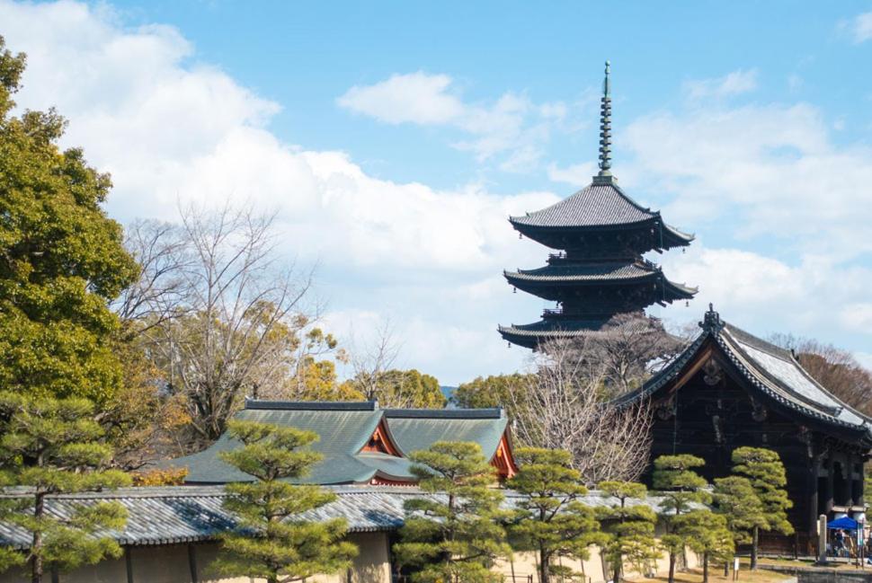 京都 悠旅酒店 外观 照片